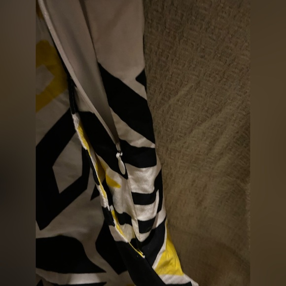 Yellow black and white Rabbit, Rabbit, Rabbit dress - Picture 5 of 7